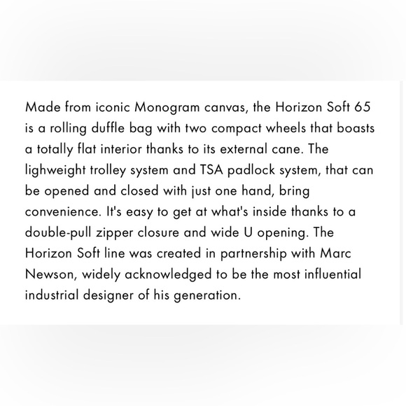 Horizon soft duffle 65 - Picture 11 of 13